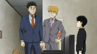 Serizawa, Reigen, and Mob in Mob Psycho 100 III (Image via Bones)